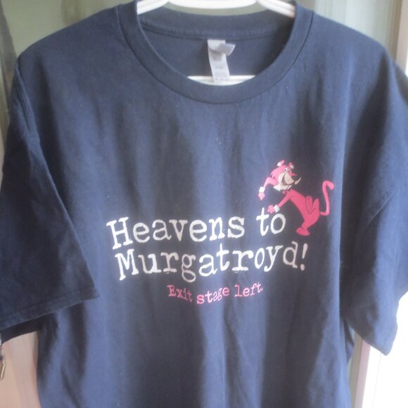 Brand New Snagglepuss Heaven to Murgatroyd Heavyweight Cotton T-Shirt - Size 2XL - Picture 1 of 9